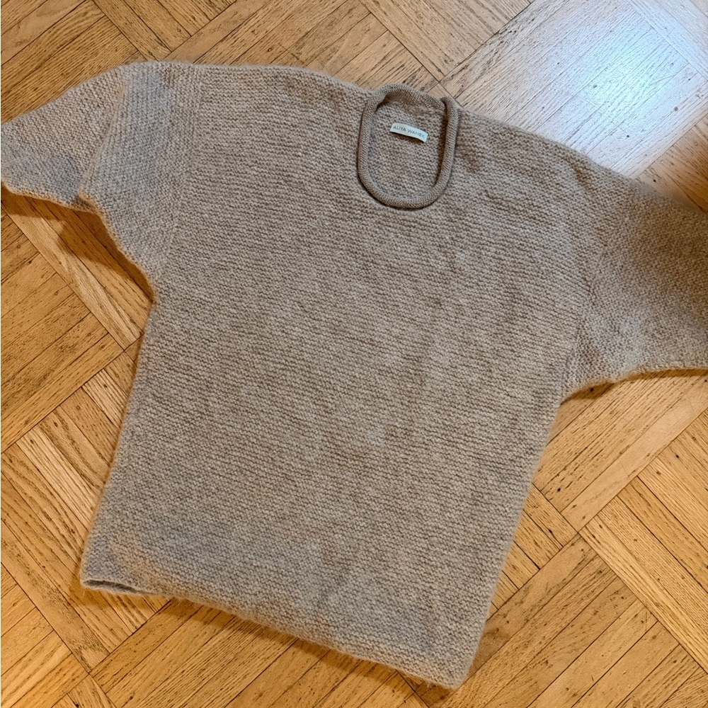 Aliya Wanek alpaca sweater O/S